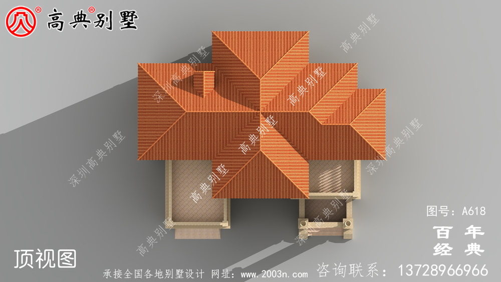 歐式三層帶露臺車庫別墅全套圖紙_別墅設計圖紙,新農村別墅,農村自建房設計
