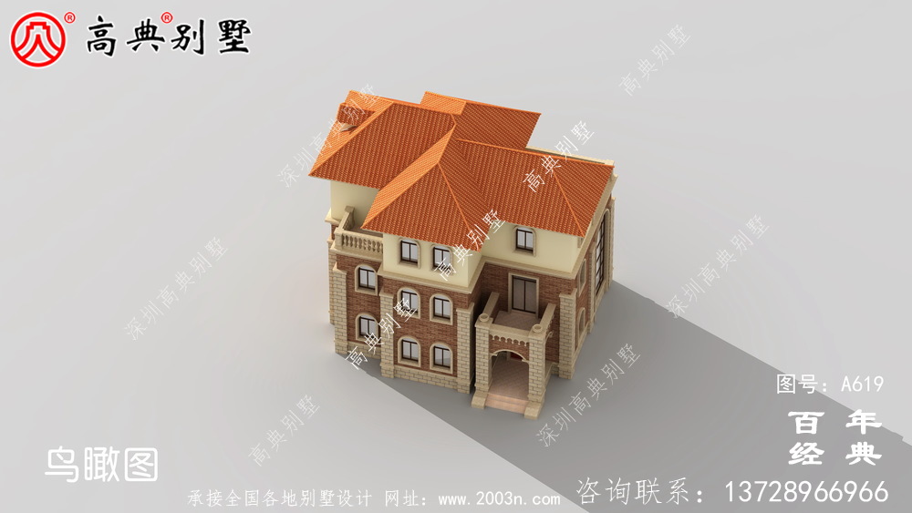 鄉(xiāng)村三層別墅設(shè)計_別墅設(shè)計圖紙,新農(nóng)村別墅,農(nóng)村自建房設(shè)計