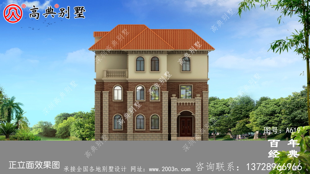 鄉(xiāng)村三層別墅設(shè)計_別墅設(shè)計圖紙,新農(nóng)村別墅,農(nóng)村自建房設(shè)計