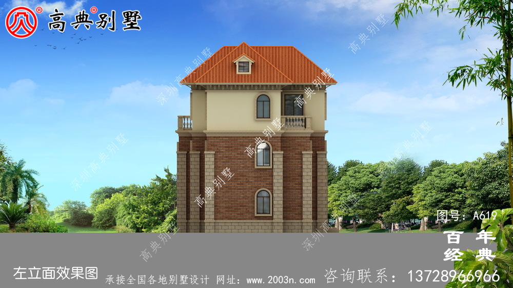 鄉(xiāng)村三層別墅設(shè)計_別墅設(shè)計圖紙,新農(nóng)村別墅,農(nóng)村自建房設(shè)計