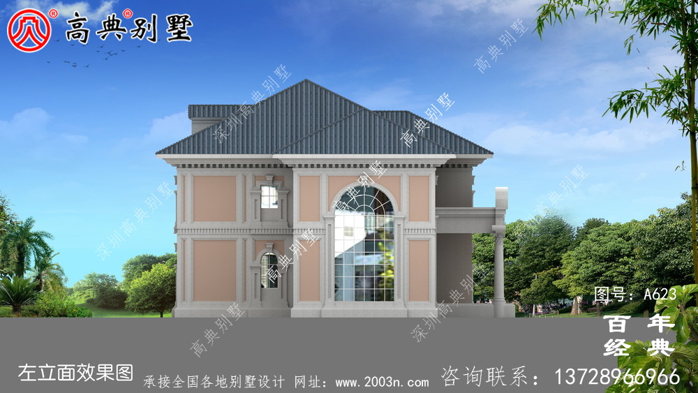 二層農(nóng)村自建房_別墅設(shè)計圖紙,新農(nóng)村房屋設(shè)計圖,農(nóng)村自建房設(shè)計