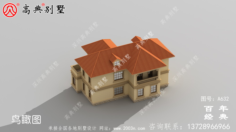 新農(nóng)村兩層帶露臺(tái)車(chē)庫(kù)住宅設(shè)計(jì)_別墅設(shè)計(jì)圖紙,新農(nóng)村別墅,農(nóng)村自建房設(shè)計(jì)