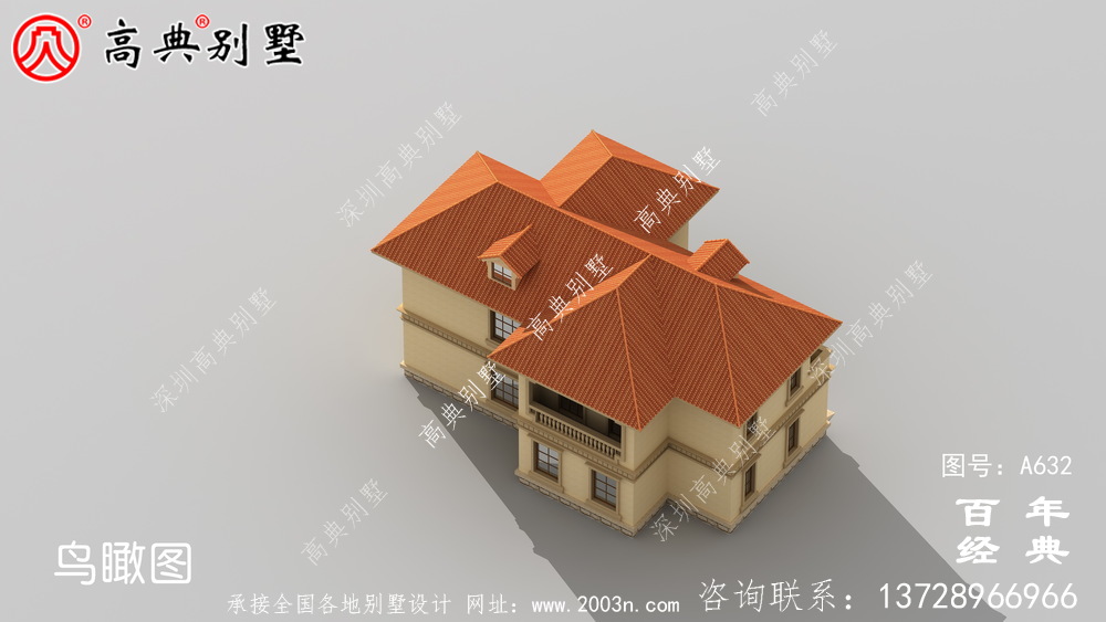 新農(nóng)村兩層帶露臺(tái)車(chē)庫(kù)住宅設(shè)計(jì)_別墅設(shè)計(jì)圖紙,新農(nóng)村別墅,農(nóng)村自建房設(shè)計(jì)