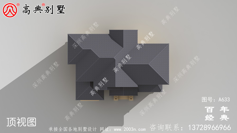兩層帶車庫(kù)框架結(jié)構(gòu)大氣豪華別墅_別墅設(shè)計(jì)圖紙,房屋設(shè)計(jì)圖