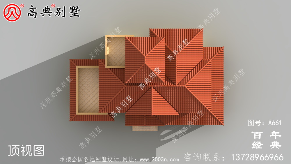 簡易的歐式古典三層帶陽臺小別墅設(shè)計圖紙_新農(nóng)村別墅戶型圖設(shè)計