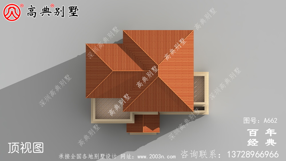 新農村建設三層別墅適用型鄉(xiāng)村別墅設計圖紙_農村自建小別墅外觀圖