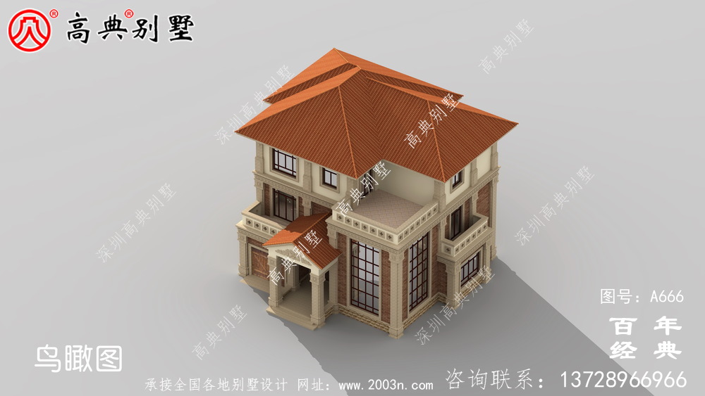 鄉(xiāng)村三層帶停車位適用型小別墅設計圖紙_新農村別墅戶型圖設計
