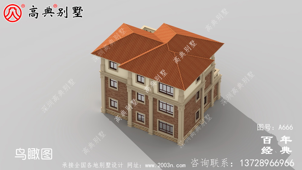 鄉(xiāng)村三層帶停車位適用型小別墅設計圖紙_新農村別墅戶型圖設計