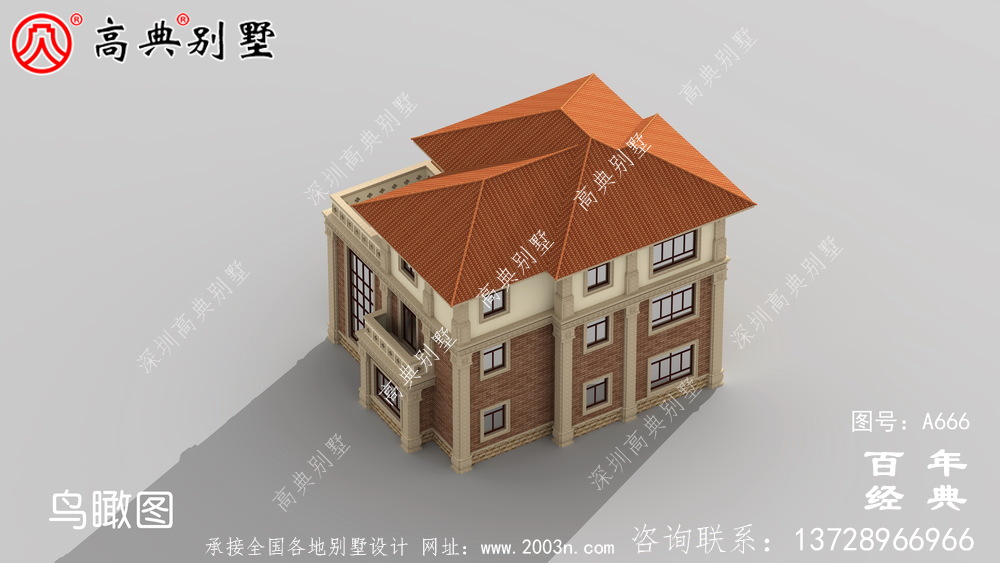 鄉(xiāng)村三層帶停車位適用型小別墅設計圖紙_新農村別墅戶型圖設計