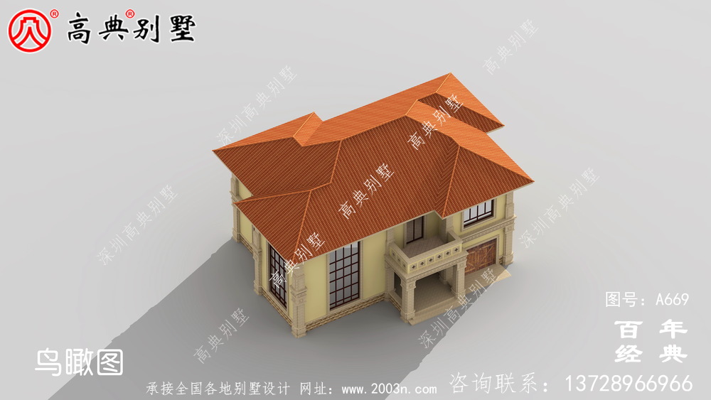 新農村二樓附車庫簡易農村小別墅設計圖_農村二樓建房別墅圖