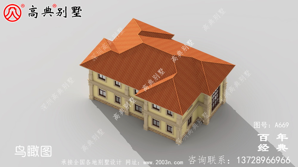 新農村二樓附車庫簡易農村小別墅設計圖_農村二樓建房別墅圖