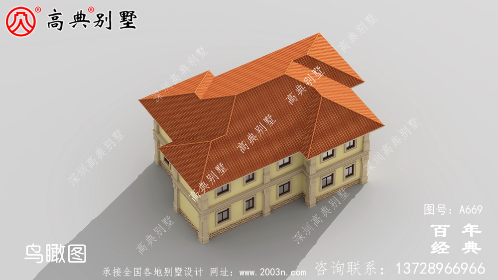 新農村二樓附車庫簡易農村小別墅設計圖_農村二樓建房別墅圖