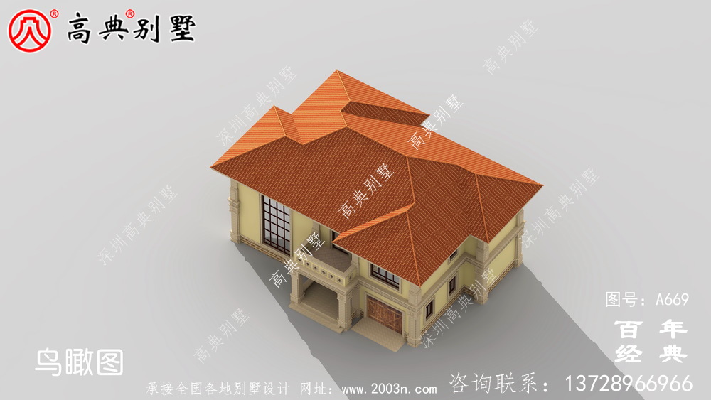 新農村二樓附車庫簡易農村小別墅設計圖_農村二樓建房別墅圖