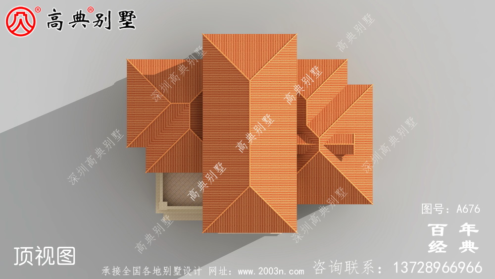 新農村建設三層帶停車位適用型鄉村別墅設計圖紙_鄉村三層自建房設計圖紙