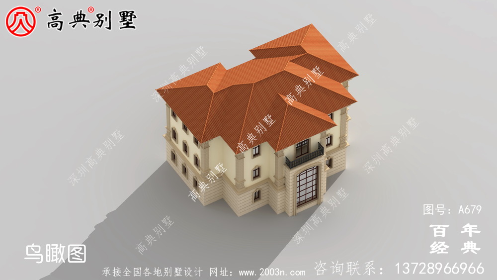 新農(nóng)村三層自建房設(shè)計圖紙帶陽臺_農(nóng)村小別墅外觀效果圖