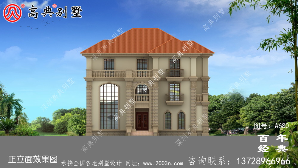 新農(nóng)村建設(shè)三層農(nóng)村自建房小別墅設(shè)計(jì)圖紙_鄉(xiāng)村三層別墅設(shè)計(jì)