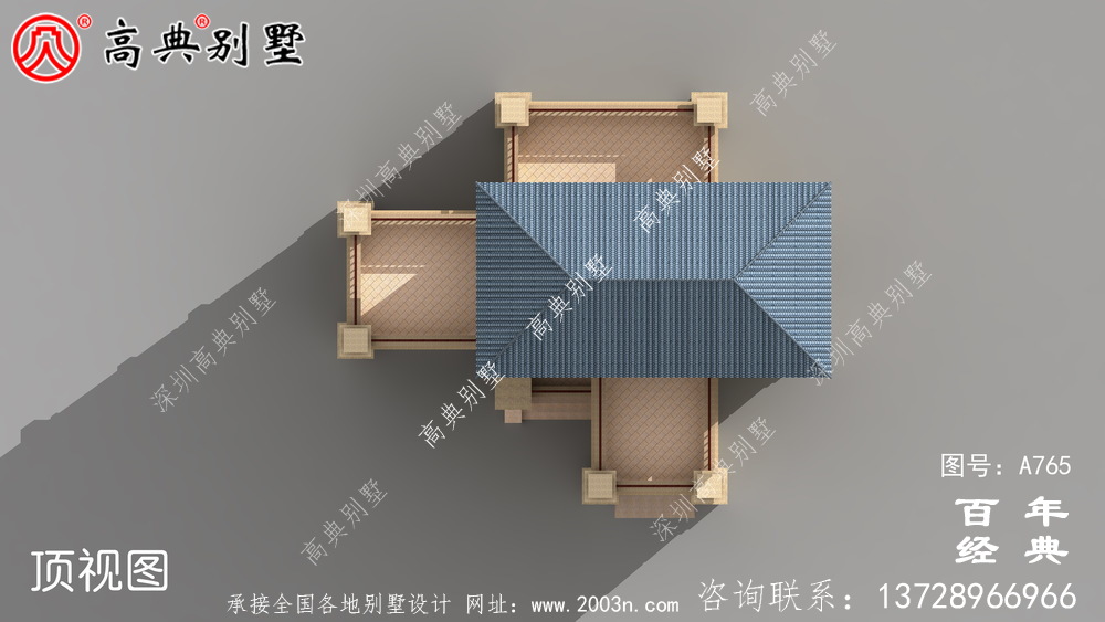 歐式四層復式別墅設計圖紙_歐式自建設計圖紙