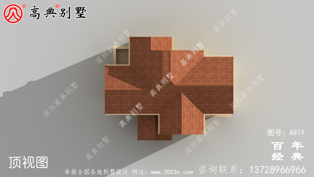 二層歐式小別墅設(shè)計(jì)圖紙及效果圖_農(nóng)村兩層別墅設(shè)計(jì)圖紙