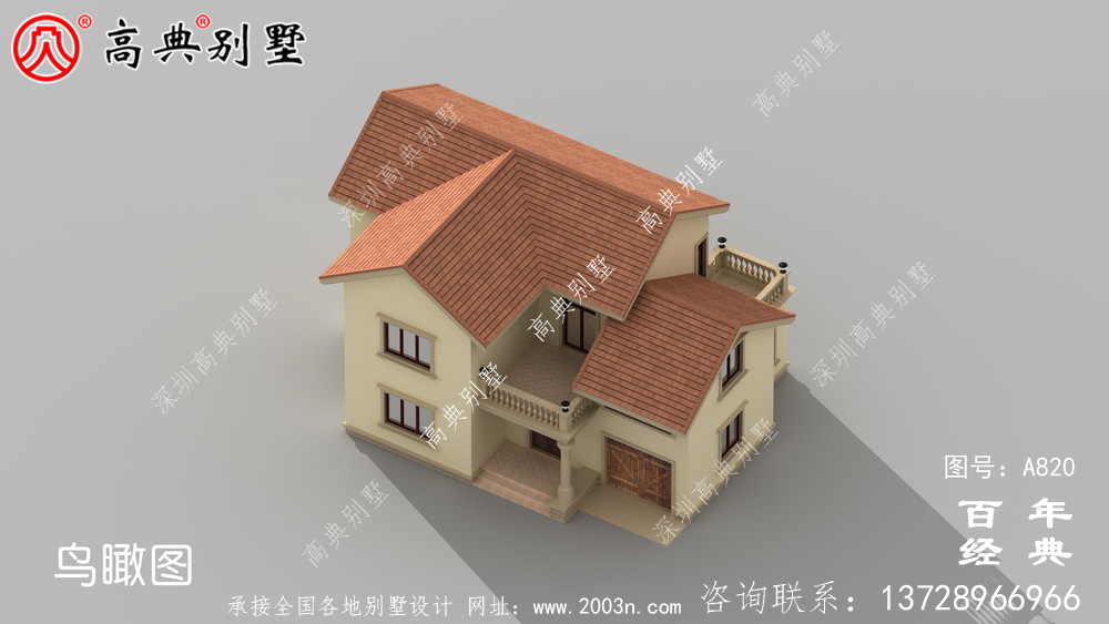 歐式建設二層帶陽臺小別墅設計圖紙_鄉村二層房屋設計圖 歐式建設二層帶陽臺小別墅設計圖紙_鄉村二層房屋設計圖