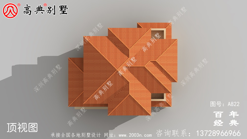 歐式兩層經濟適用房設計圖紙_歐式兩層別墅設計效果圖