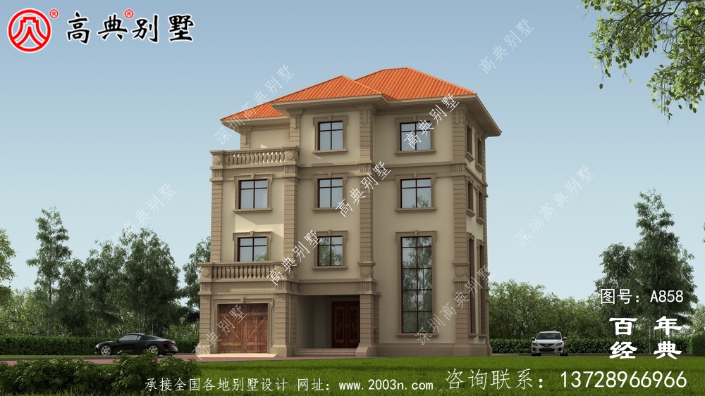 歐式四層帶車庫別墅設(shè)計(jì)圖紙_四層別墅設(shè)計(jì)效果圖 歐式四層帶車庫別墅設(shè)計(jì)圖紙_四層別墅設(shè)計(jì)效果圖