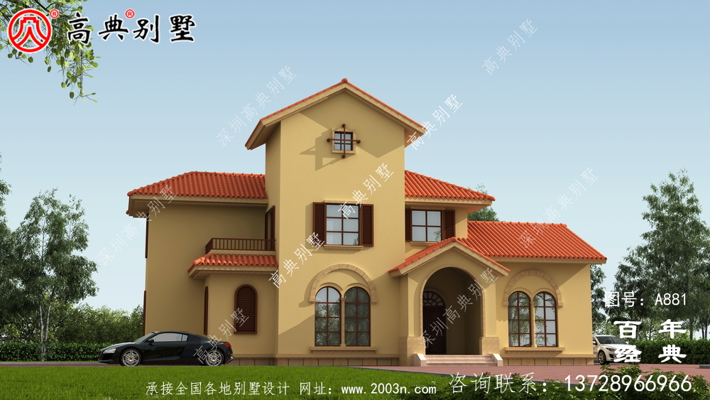 新農(nóng)村二層別墅設(shè)計(jì)圖紙_鄉(xiāng)村雙層建造房屋設(shè)計(jì)效果圖 新農(nóng)村二層別墅設(shè)計(jì)圖紙_鄉(xiāng)村雙層建造房屋設(shè)計(jì)效果圖