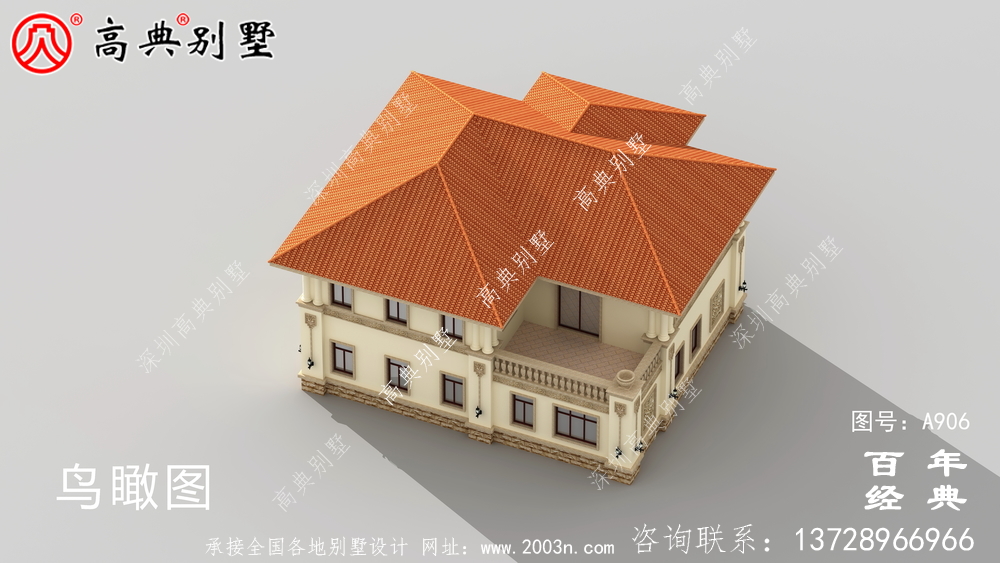 經(jīng)典復(fù)式兩層歐式別墅設(shè)計(jì)圖紙及效果圖_鄉(xiāng)村房屋設(shè)計(jì)圖紙