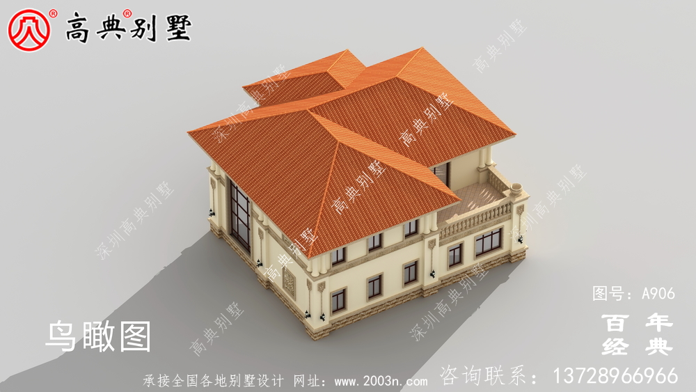 經(jīng)典復(fù)式兩層歐式別墅設(shè)計(jì)圖紙及效果圖_鄉(xiāng)村房屋設(shè)計(jì)圖紙