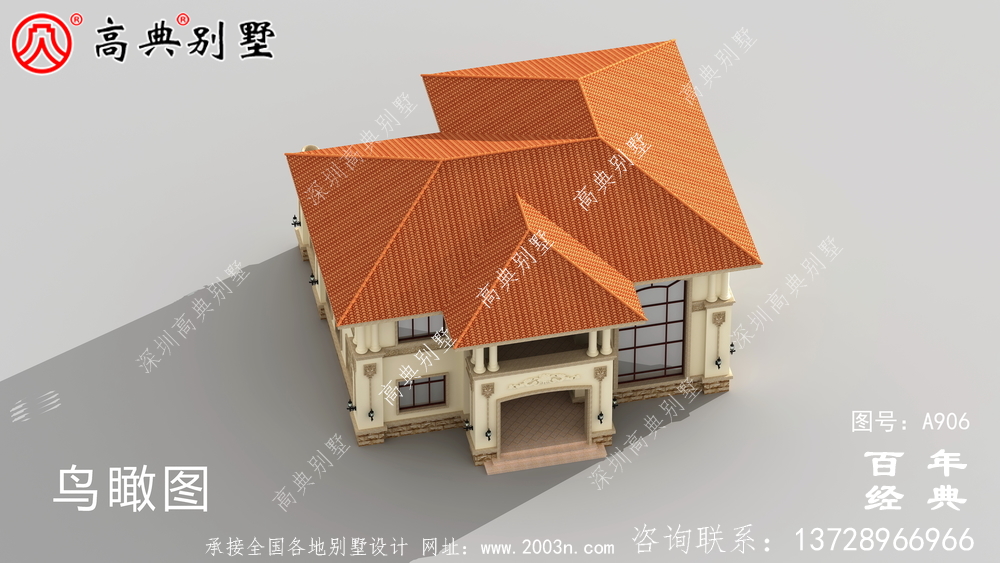 經(jīng)典復(fù)式兩層歐式別墅設(shè)計(jì)圖紙及效果圖_鄉(xiāng)村房屋設(shè)計(jì)圖紙