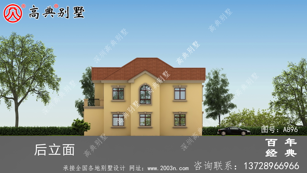 新農(nóng)村二層別墅施工圖及效果圖_農(nóng)村二層別墅設(shè)計(jì)圖