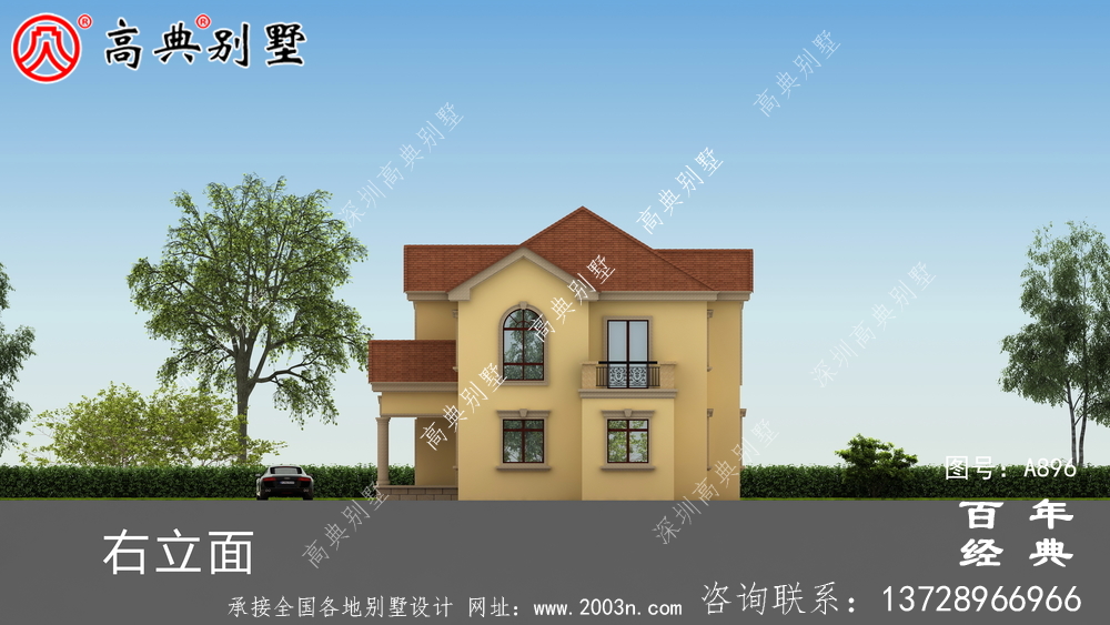 新農(nóng)村二層別墅施工圖及效果圖_農(nóng)村二層別墅設(shè)計(jì)圖