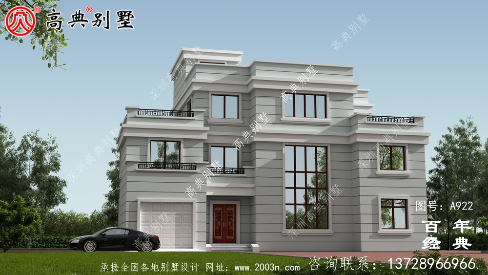 現(xiàn)代三層復(fù)式別墅施工圖紙及設(shè)計(jì)效果圖_三層別墅設(shè)計(jì)圖 現(xiàn)代三層復(fù)式別墅施工圖紙及設(shè)計(jì)效果圖_三層別墅設(shè)計(jì)圖