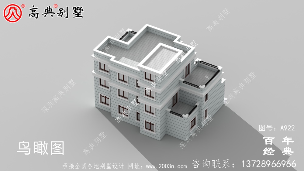 現(xiàn)代三層復(fù)式別墅施工圖紙及設(shè)計(jì)效果圖_三層別墅設(shè)計(jì)圖