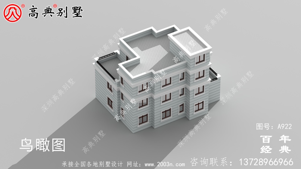 現(xiàn)代三層復(fù)式別墅施工圖紙及設(shè)計(jì)效果圖_三層別墅設(shè)計(jì)圖