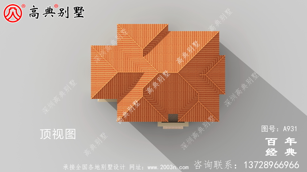 歐式二層復式別墅設計圖紙及效果圖_二層帶車庫別墅設計圖