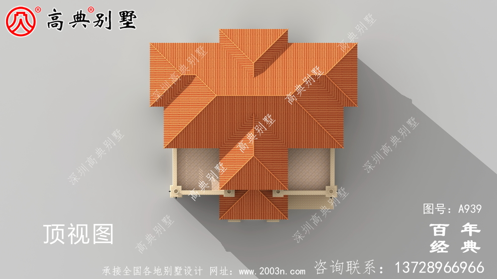 歐式四層獨棟別墅設計及效果圖_四層別墅外觀效果圖