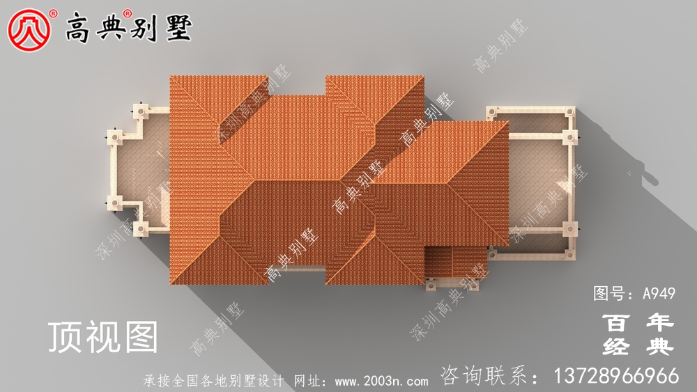 二層帶陽臺農(nóng)村別墅設計圖紙及設計效果圖_鄉(xiāng)村兩層別墅設計