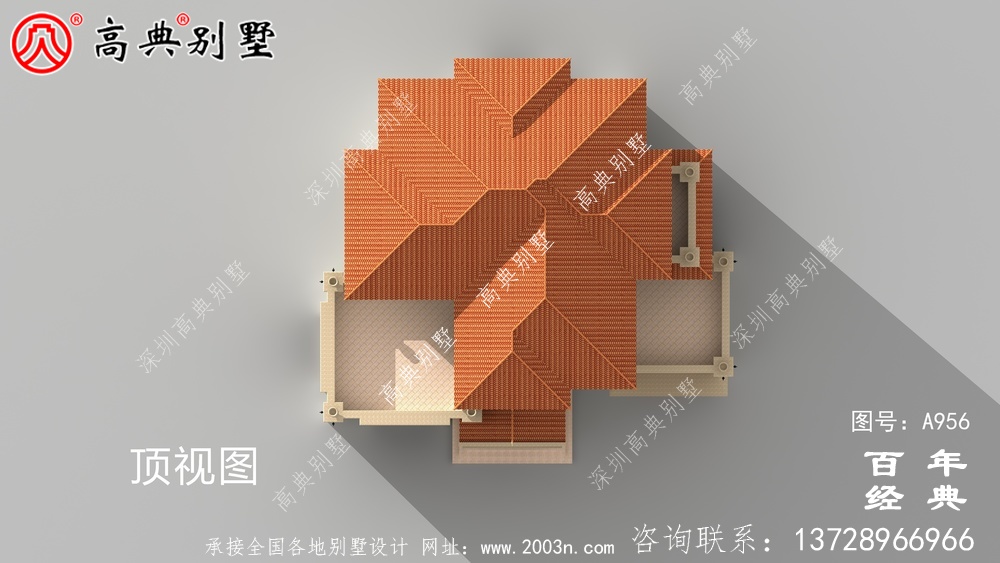 最新歐式三層別墅設計圖紙及效果圖_三層別墅外觀效果圖