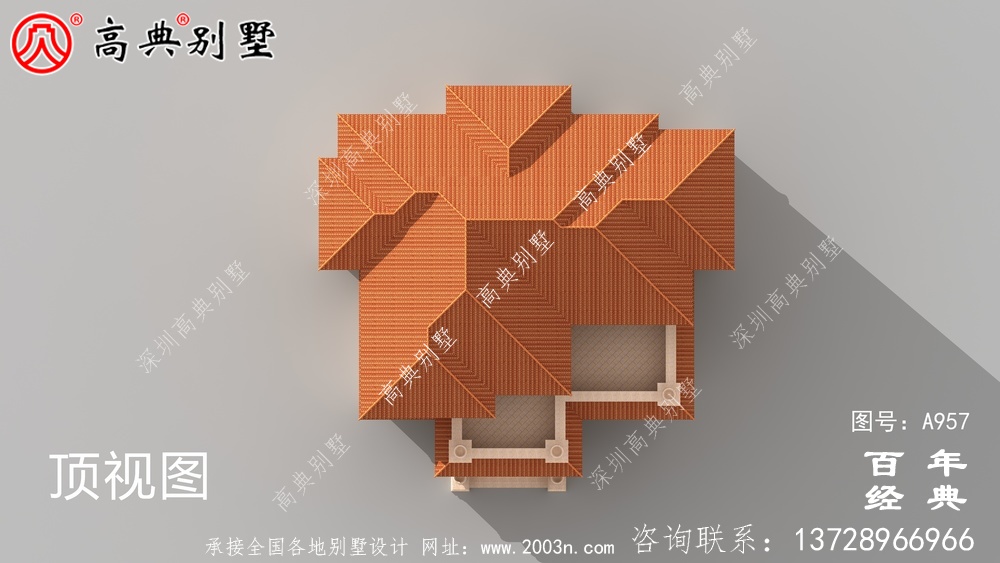 歐式豪華復(fù)式三層別墅設(shè)計圖紙及效果圖_三層別墅設(shè)計圖