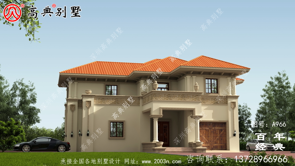 新農(nóng)村建設(shè)二層帶車庫鄉(xiāng)村小別墅設(shè)計圖紙_農(nóng)村雙層自建房別墅圖紙 新農(nóng)村建設(shè)二層帶車庫鄉(xiāng)村小別墅設(shè)計圖紙_農(nóng)村雙層自建房別墅圖紙