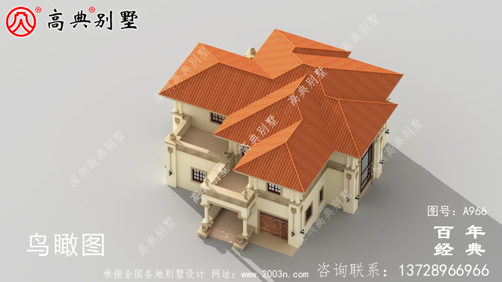 新農(nóng)村建設(shè)二層帶車庫鄉(xiāng)村小別墅設(shè)計圖紙_農(nóng)村雙層自建房別墅圖紙