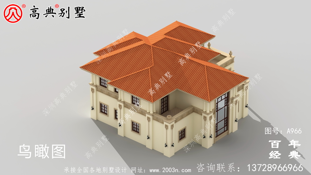 新農(nóng)村建設(shè)二層帶車庫鄉(xiāng)村小別墅設(shè)計圖紙_農(nóng)村雙層自建房別墅圖紙