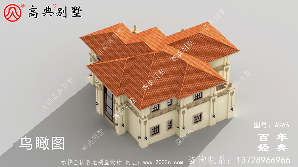 新農(nóng)村建設(shè)二層帶車庫鄉(xiāng)村小別墅設(shè)計圖紙_農(nóng)村雙層自建房別墅圖紙