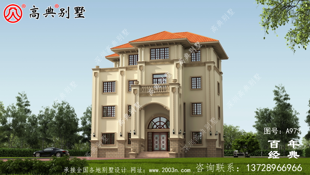 歐式四層獨棟別墅設(shè)計圖紙及效果圖_四層鄉(xiāng)村住宅設(shè)計圖 歐式四層獨棟別墅設(shè)計圖紙及效果圖_四層鄉(xiāng)村住宅設(shè)計圖