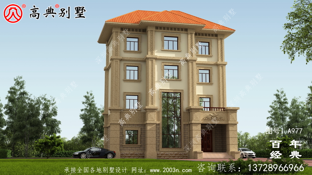 新農村建設四層別墅設計圖紙及效果圖_鄉村四層別墅室內設計 新農村建設四層別墅設計圖紙及效果圖_鄉村四層別墅室內設計