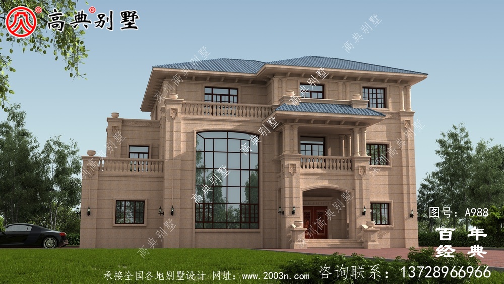 三層復(fù)式歐式別墅設(shè)計圖紙及效果圖_農(nóng)村三層房屋設(shè)計圖 三層復(fù)式歐式別墅設(shè)計圖紙及效果圖_農(nóng)村三層房屋設(shè)計圖
