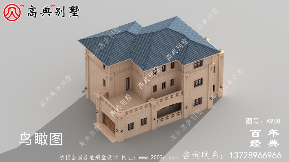 三層復(fù)式歐式別墅設(shè)計圖紙及效果圖_農(nóng)村三層房屋設(shè)計圖