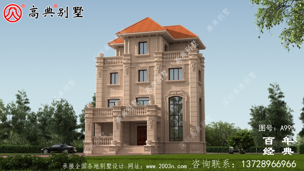 歐式四層復式豪華別墅設計整套工程圖紙_四層別墅設計圖紙 歐式四層復式豪華別墅設計整套工程圖紙_四層別墅設計圖紙