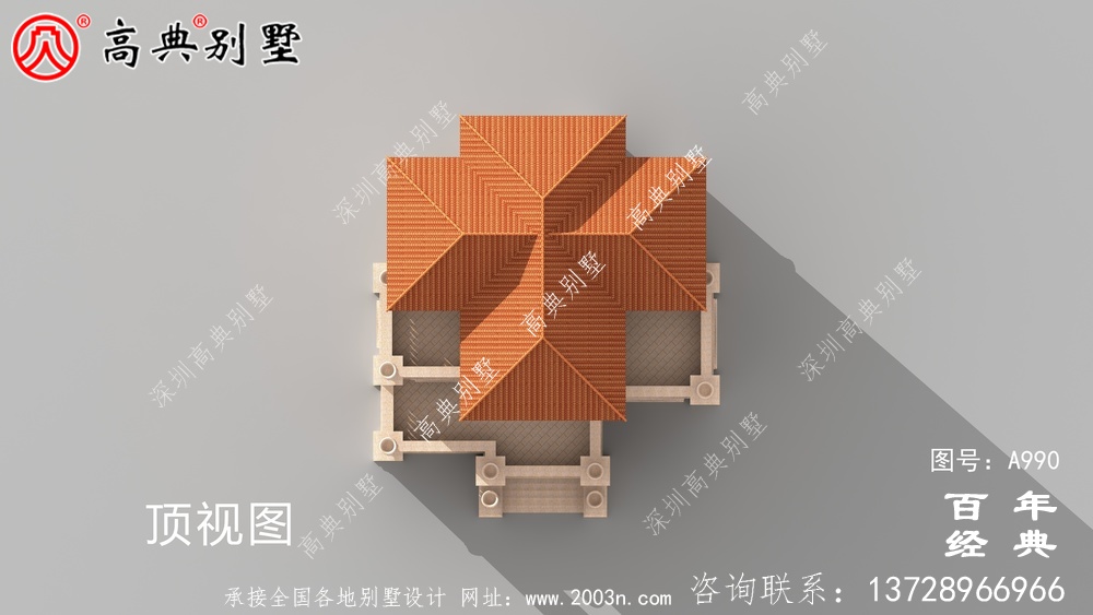 歐式四層復式豪華別墅設計整套工程圖紙_四層別墅設計圖紙