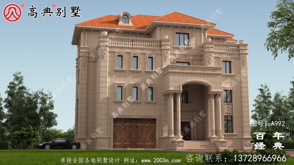 歐式四層別墅全套設計圖紙施工圖_四層別墅設計圖 歐式四層別墅全套設計圖紙施工圖_四層別墅設計圖